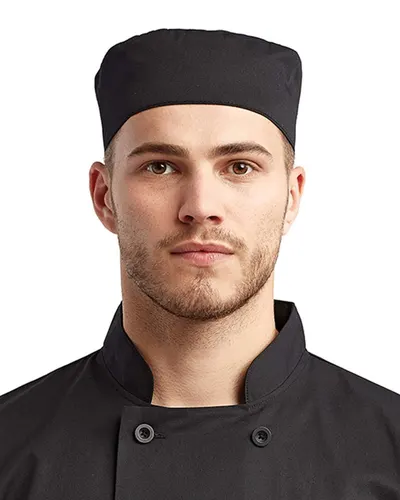 Artisan Collection by Reprime RP653 Chef's Beanie — blank cap, front view