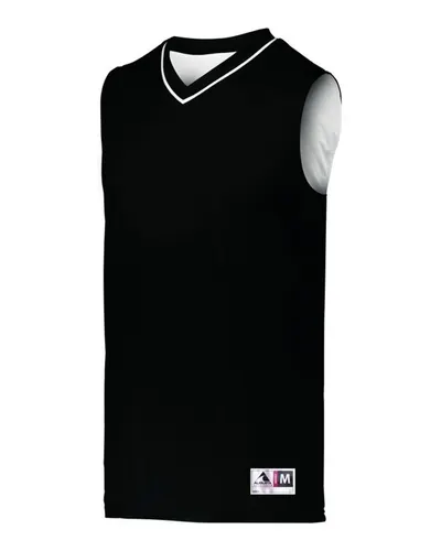 Augusta Sportswear 152 Men's Reversible Two Color Jersey — blank t-shirt, front view