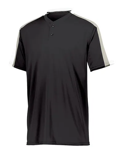 Augusta Sportswear 1558 Youth Power Plus Jersey 2.0 — blank t-shirt, front view
