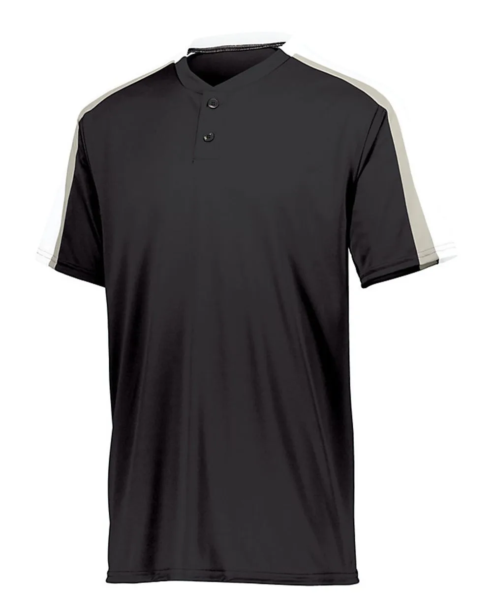 Augusta Sportswear 1558 Youth Power Plus Jersey 2.0 — blank t-shirt, front view