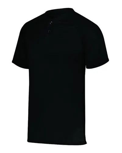 Augusta Sportswear 1565 Men's Attain Two-Button Jersey — blank t-shirt, front view
