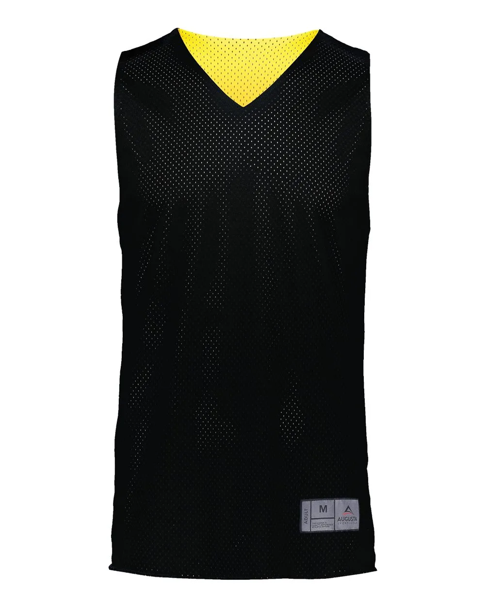 Augusta Sportswear 162 Youth Reversible 2.0 Jersey — blank t-shirt, front view