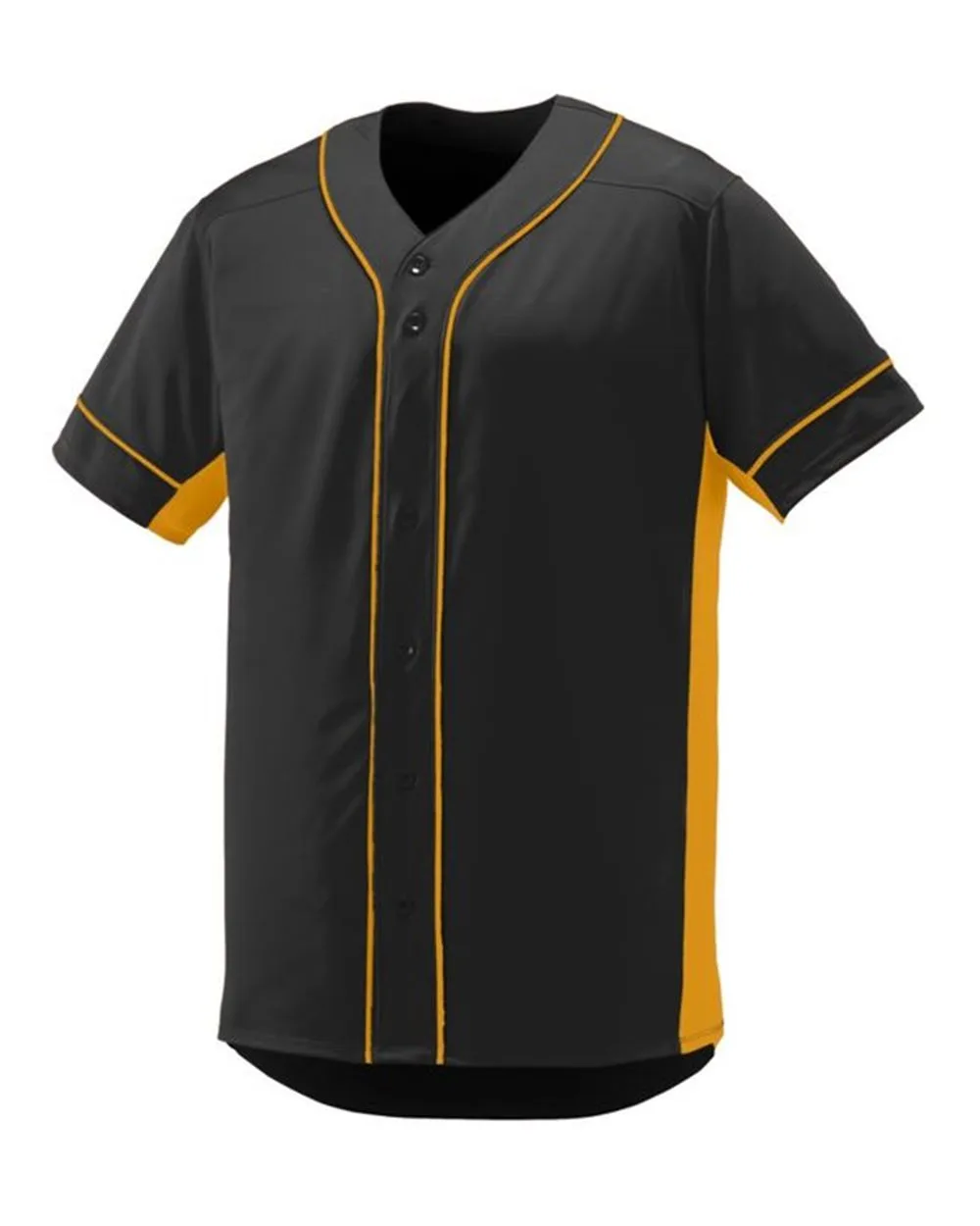 Augusta Sportswear 1661 Youth Slugger Jersey — blank t-shirt, front view