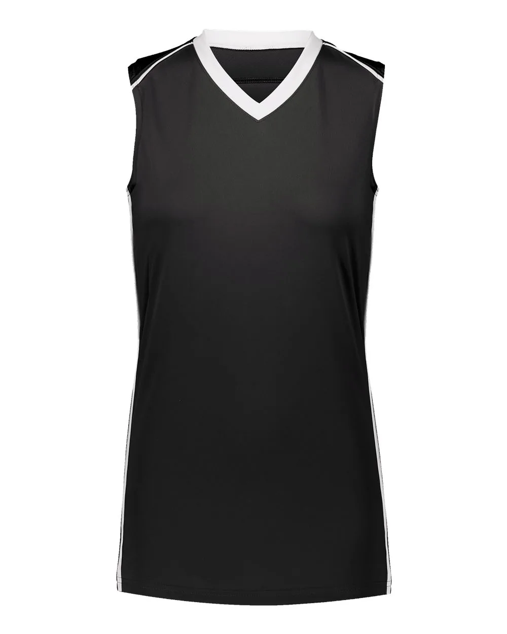 Augusta Sportswear 1687 Women's Rover Jersey — blank t-shirt, front view