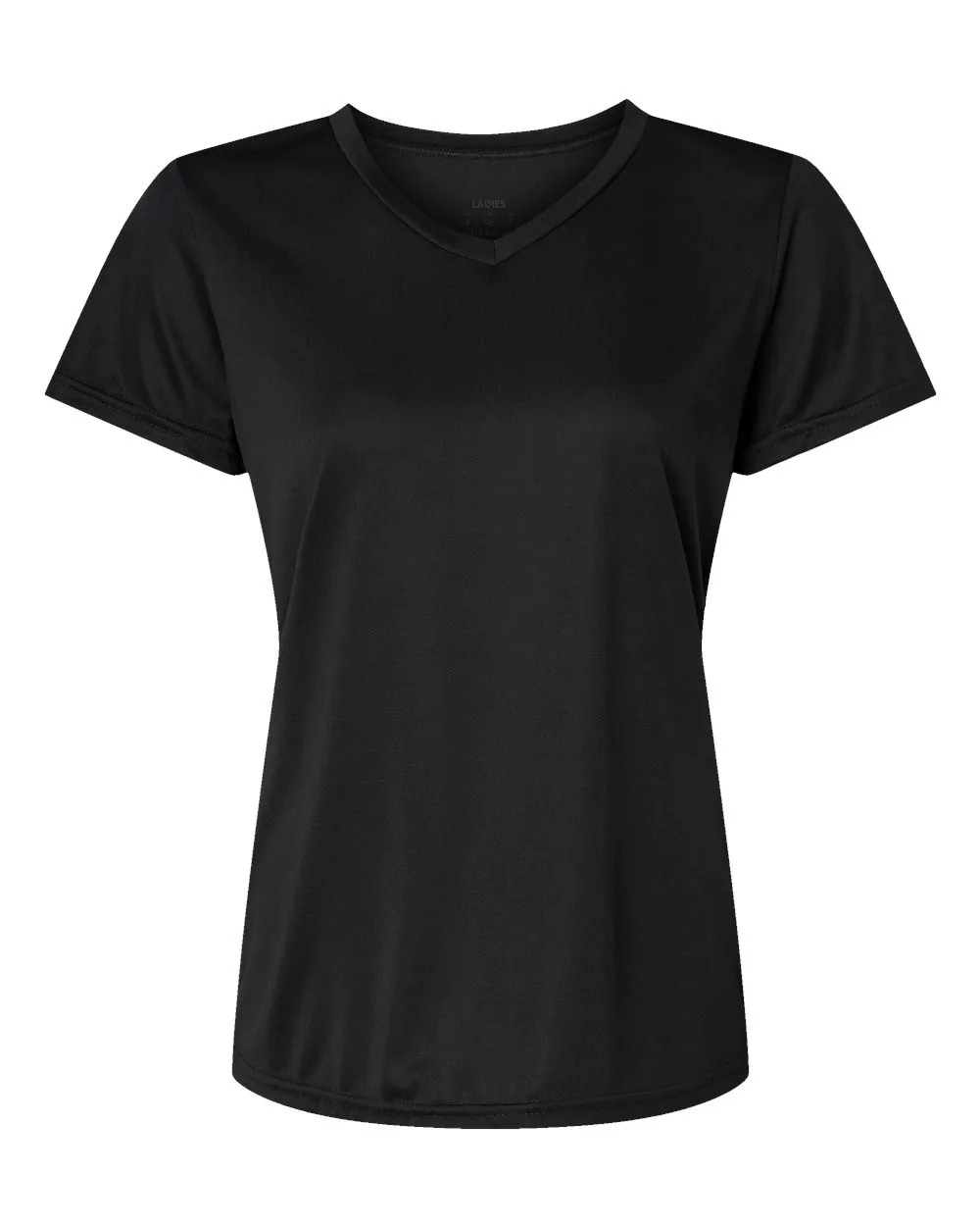 Augusta Sportswear 1790 Women's Nexgen Performance V-Neck T-Shirt — blank t-shirt, front view