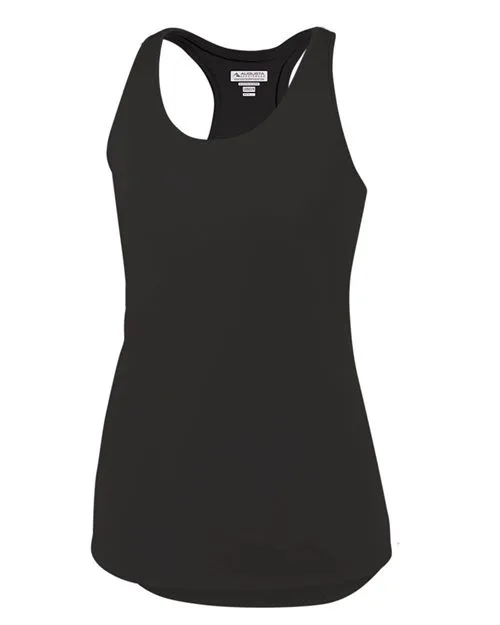 Augusta Sportswear 2434 Women's Sojourner Tank Top — blank tank top, front view