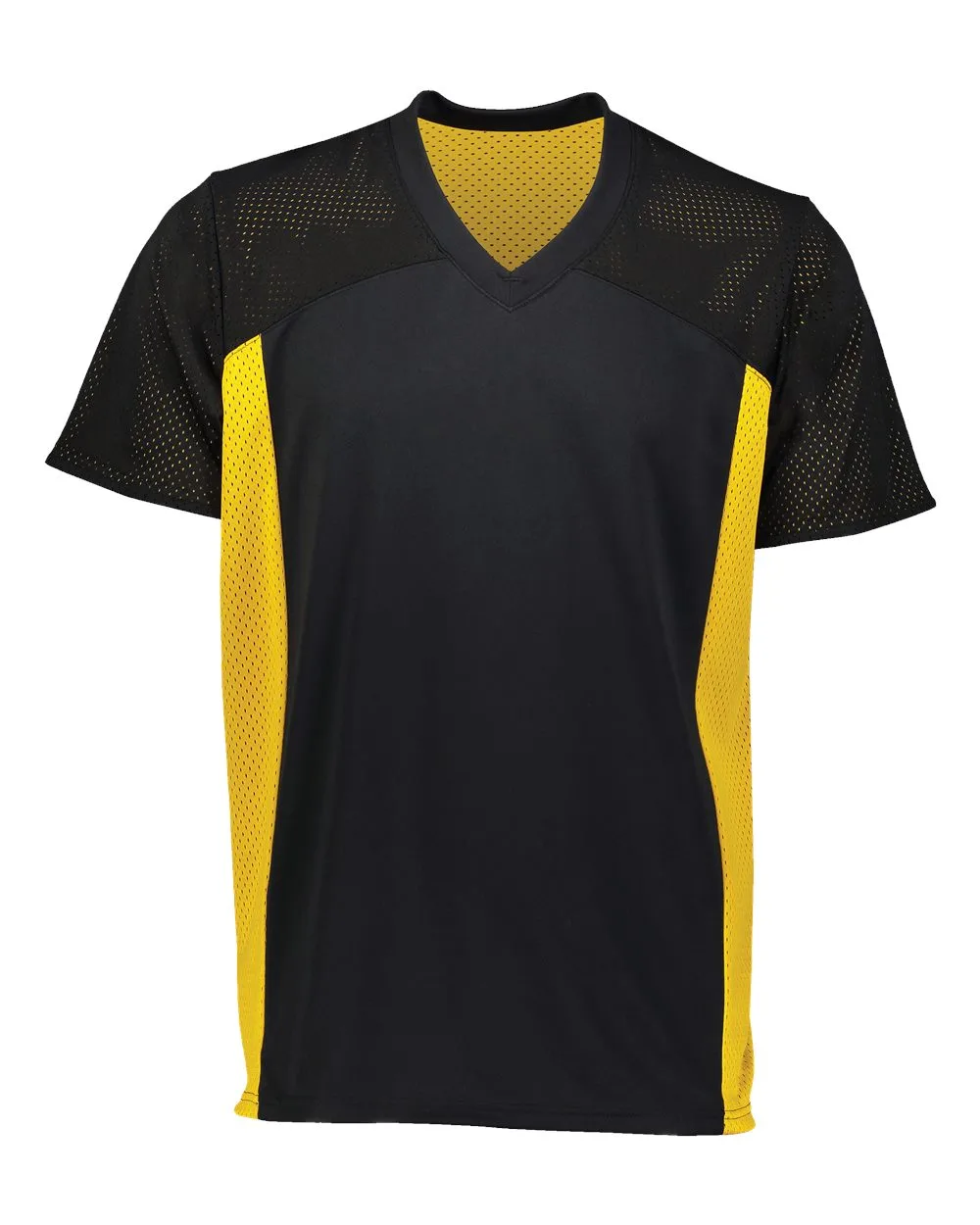 Augusta Sportswear 264 Unisex Reversible Flag Football Jersey — blank t-shirt, front view