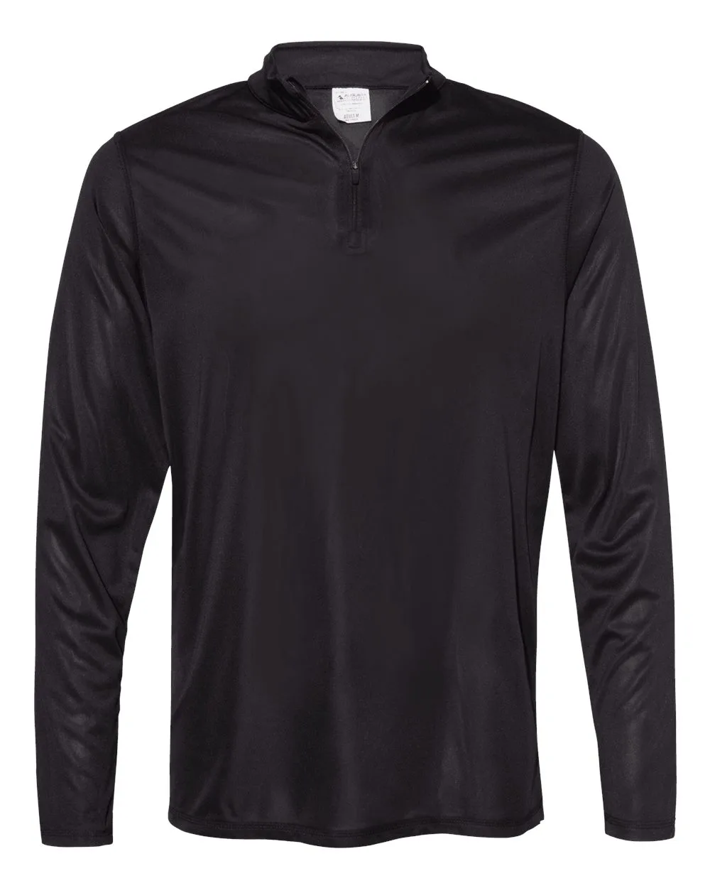 Augusta Sportswear 2785 Men's Attain Color Secure® Performance Quarter-Zip Pullover — blank garment, front view