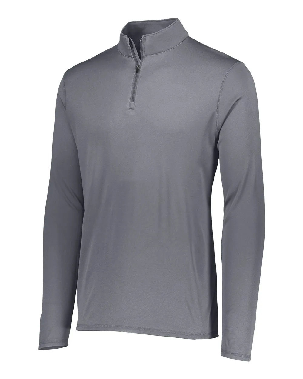 Augusta Sportswear 2786 Youth Attain Quarter-Zip Pullover — blank garment, front view