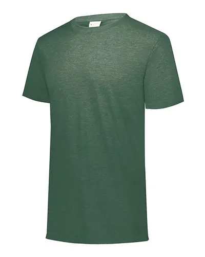 Augusta Sportswear 3066 Youth Triblend T-Shirt — blank t-shirt, front view