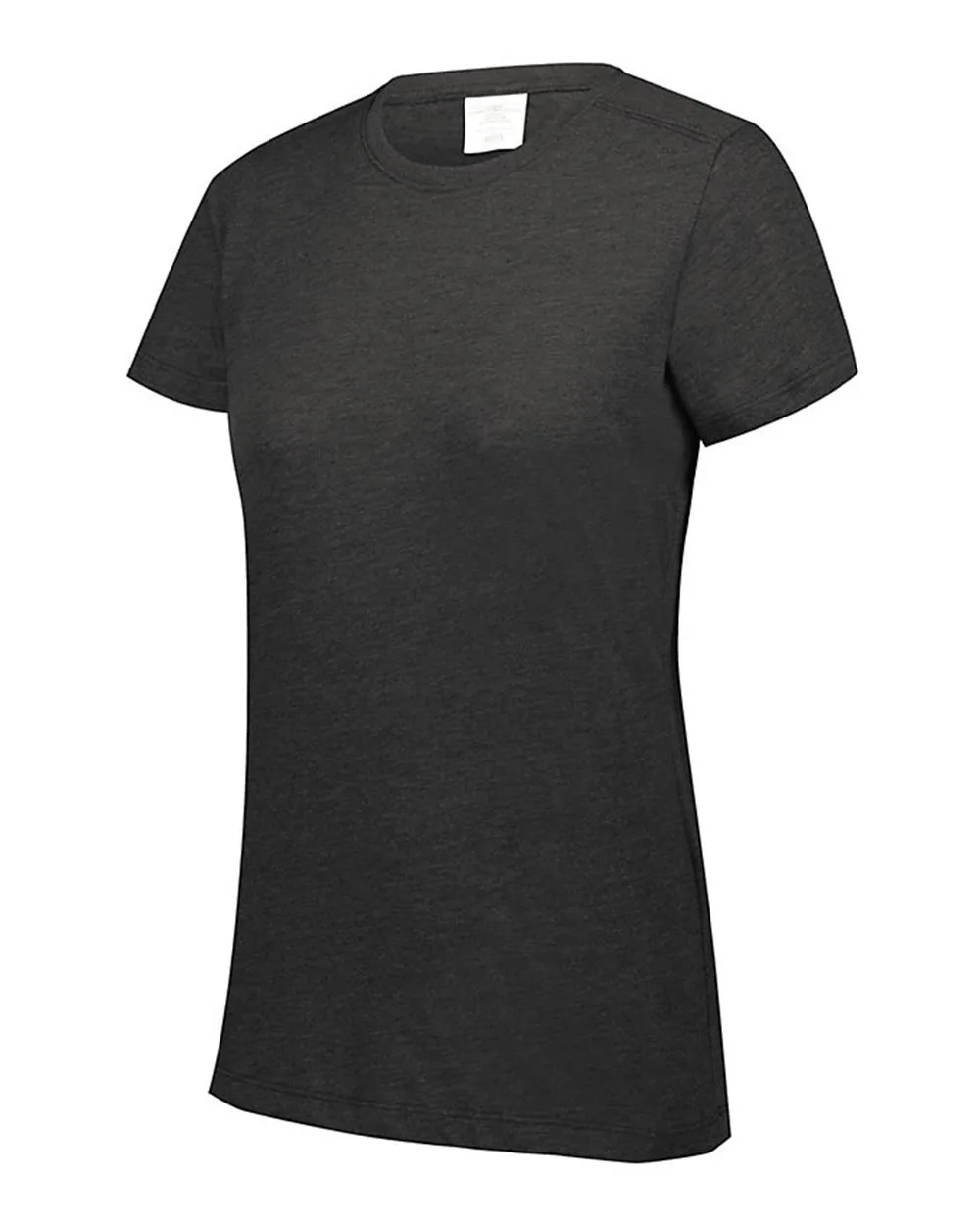 Augusta Sportswear 3067 Women's Triblend T-Shirt — blank t-shirt, front view