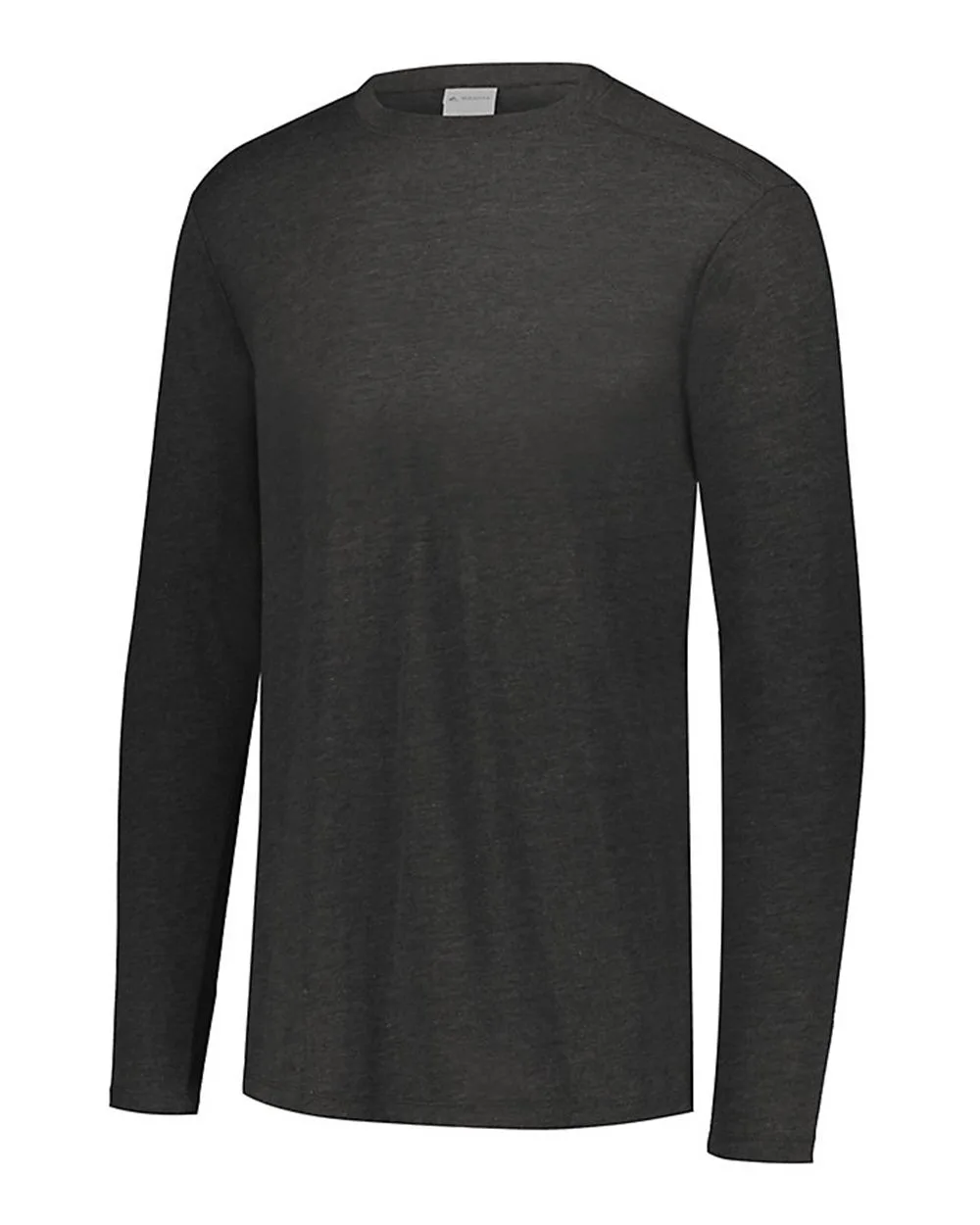 Augusta Sportswear 3075 Unisex Triblend Long Sleeve T-Shirt — blank long sleeve tee, front view