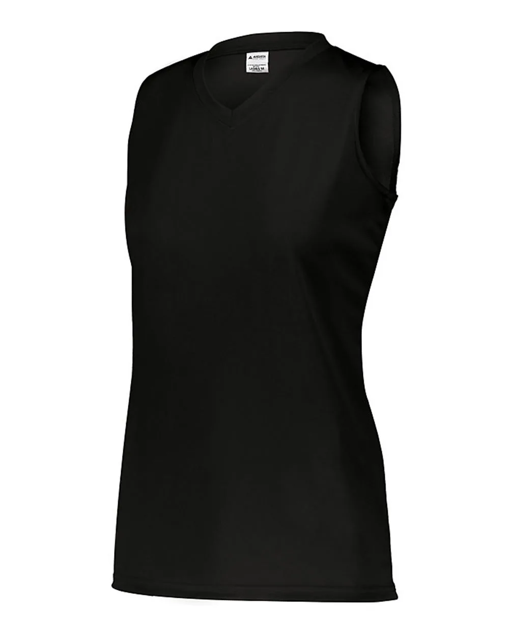 Augusta Sportswear 4794 Women's Sleeveless Wicking Attain Jersey — blank tank top, front view