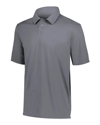 Augusta Sportswear 5018 Youth Vital Polo — blank polo, front view