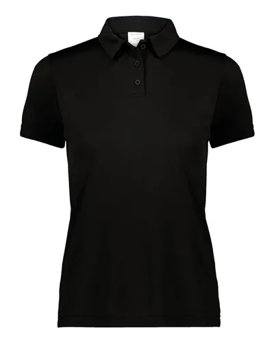 Augusta Sportswear 5019 Women's Vital Polo — blank polo, front view