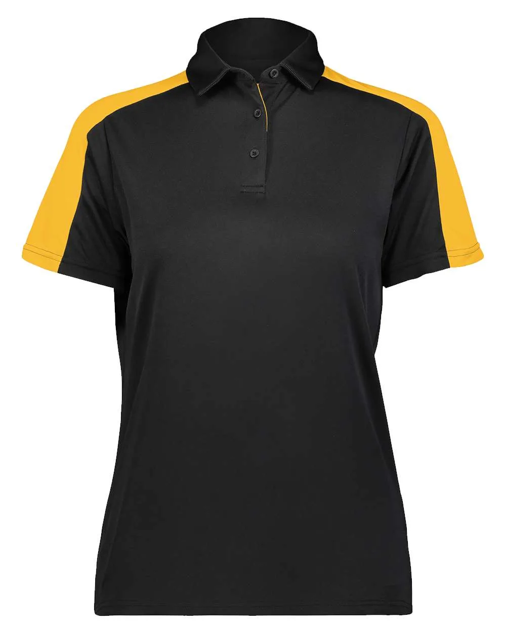 Augusta Sportswear 5029 Women's Two-Tone Vital Polo — blank polo, front view