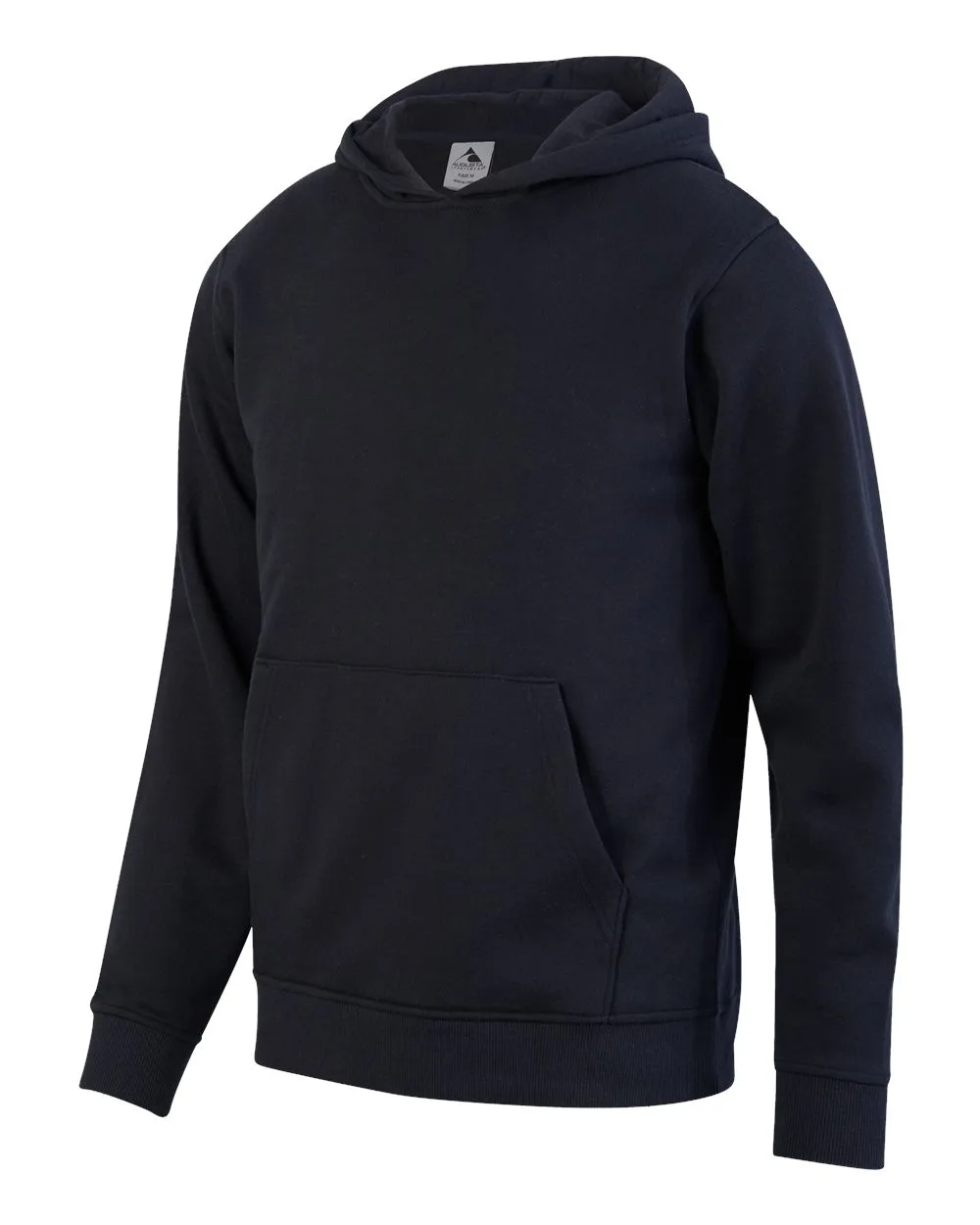 Augusta Sportswear 5415 Youth 60/40 Fleece Hooded Sweatshirt — blank hooded sweatshirt, front view