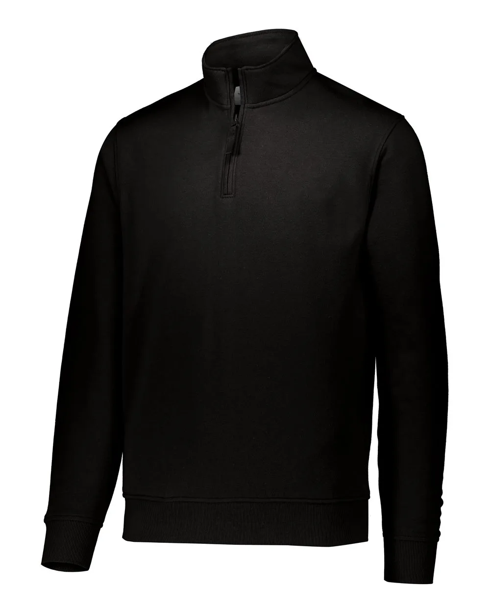 Augusta Sportswear 5422 Men's 60/40 Quarter-Zip Pullover — blank garment, front view