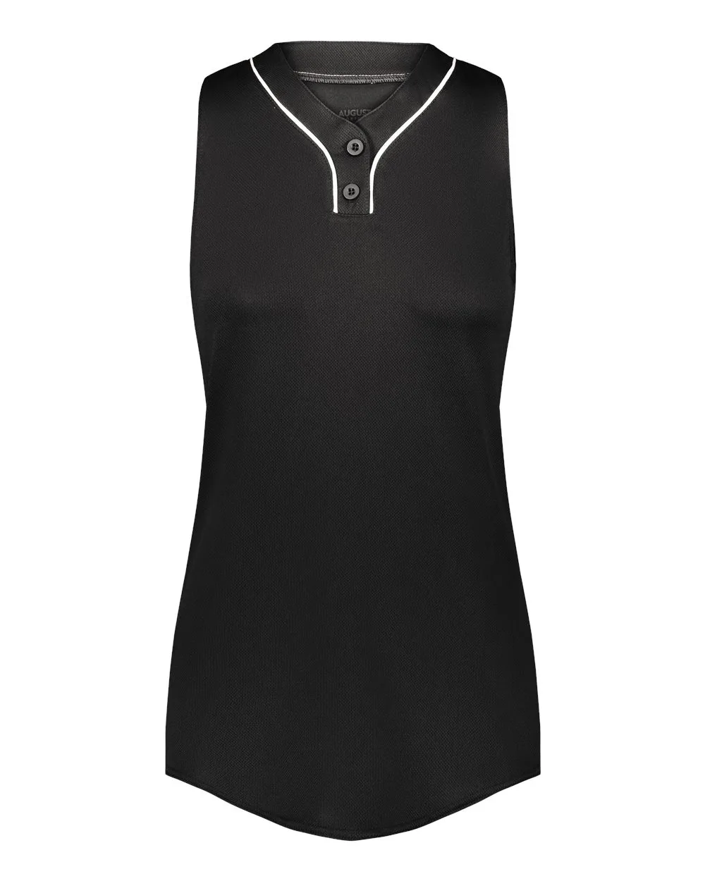 Augusta Sportswear 6914 Girls' Cutter Jersey — blank t-shirt, front view