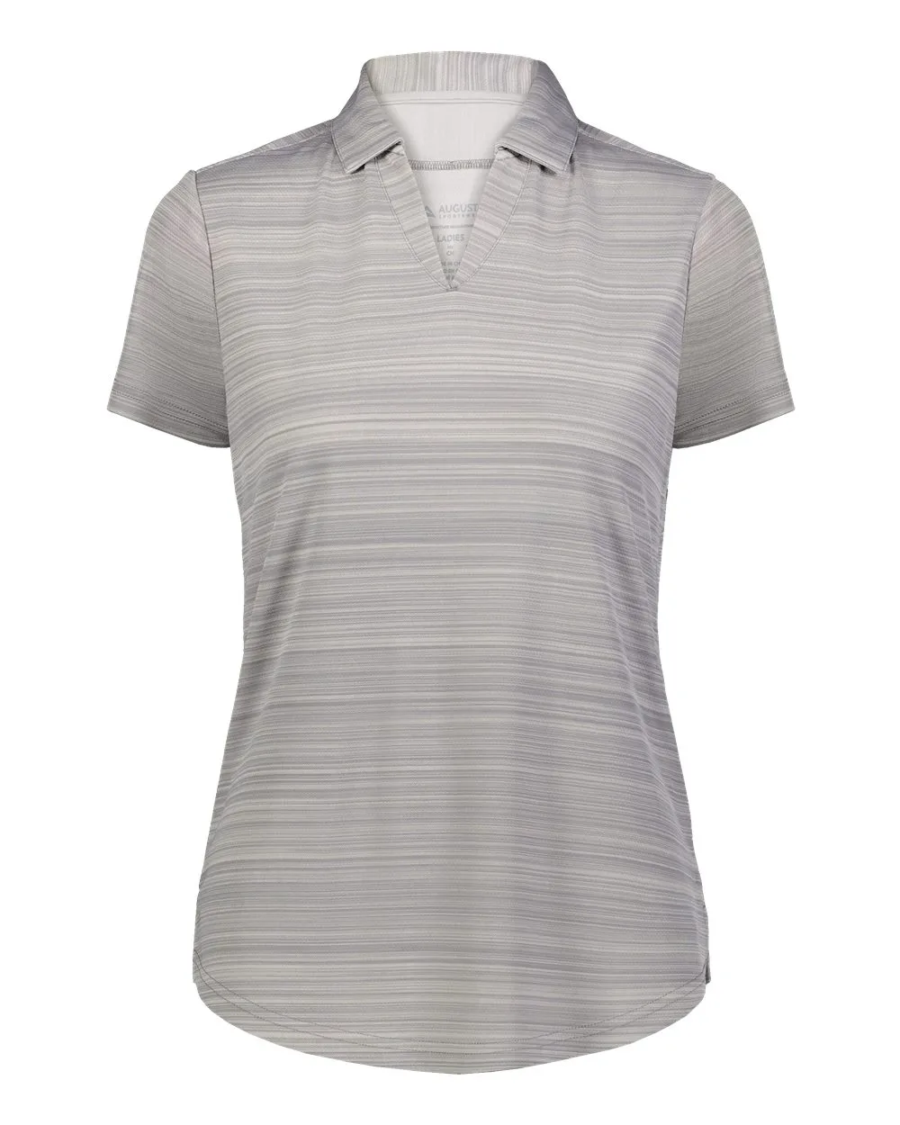 Augusta Sportswear 7002 Women's Pursuit Polo — blank polo, front view