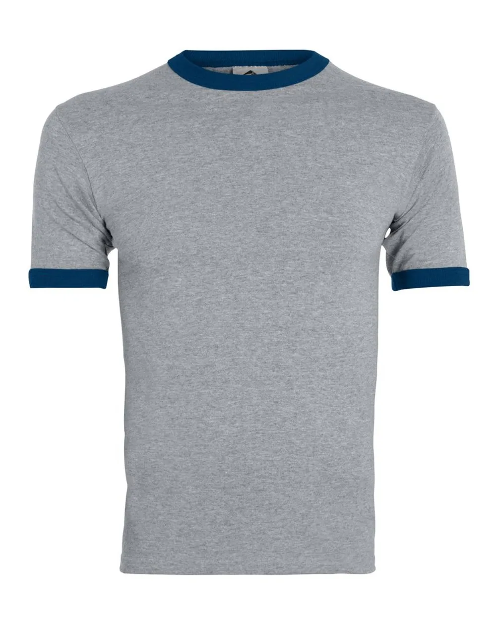 Augusta Sportswear 711 Youth Ringer T-Shirt — blank t-shirt, front view