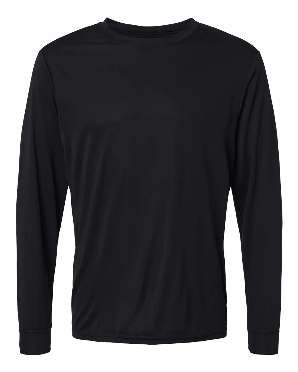 Augusta Sportswear 788 Unisex Nexgen Performance Long Sleeve T-Shirt — blank long sleeve tee, front view