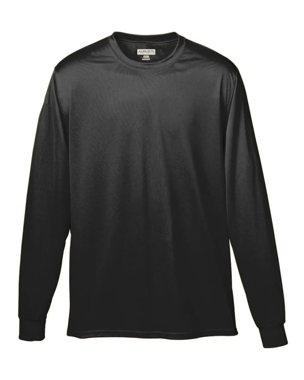 Augusta Sportswear 789 Youth Nexgen Performance Long Sleeve T-Shirt — blank long sleeve tee, front view
