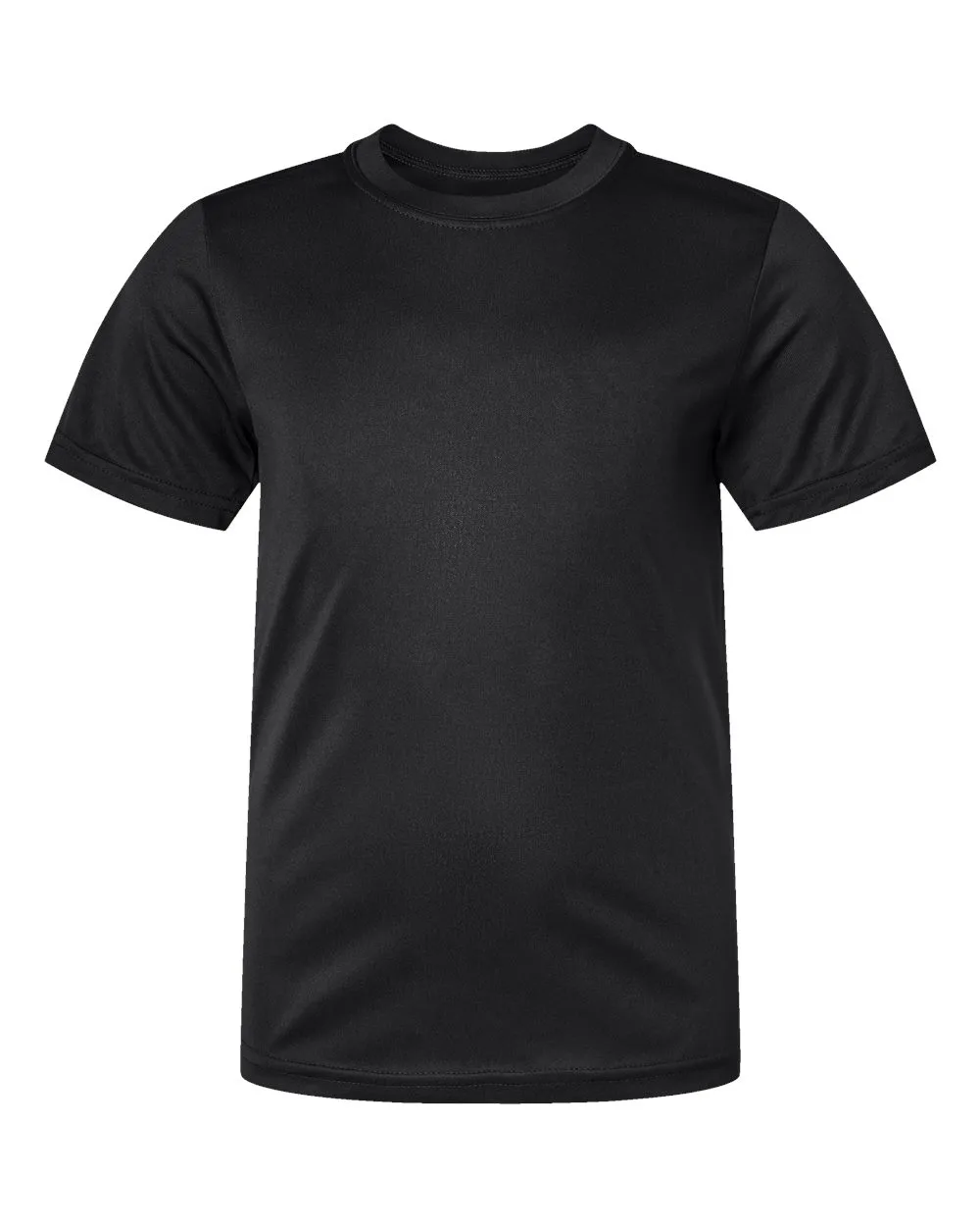 Augusta Sportswear 791 Youth Nexgen Performance T-Shirt — blank t-shirt, front view