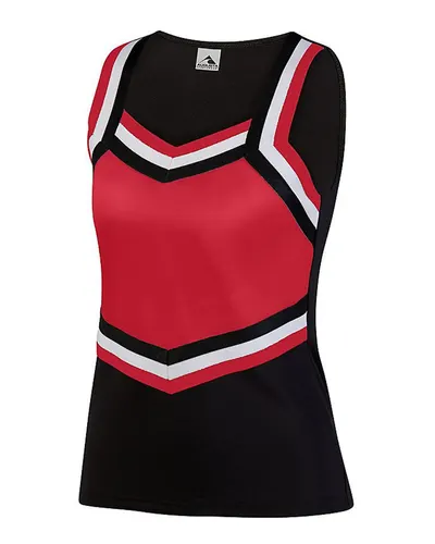 Augusta Sportswear 9141 Girls' Pike Cheer Shell — blank garment, front view