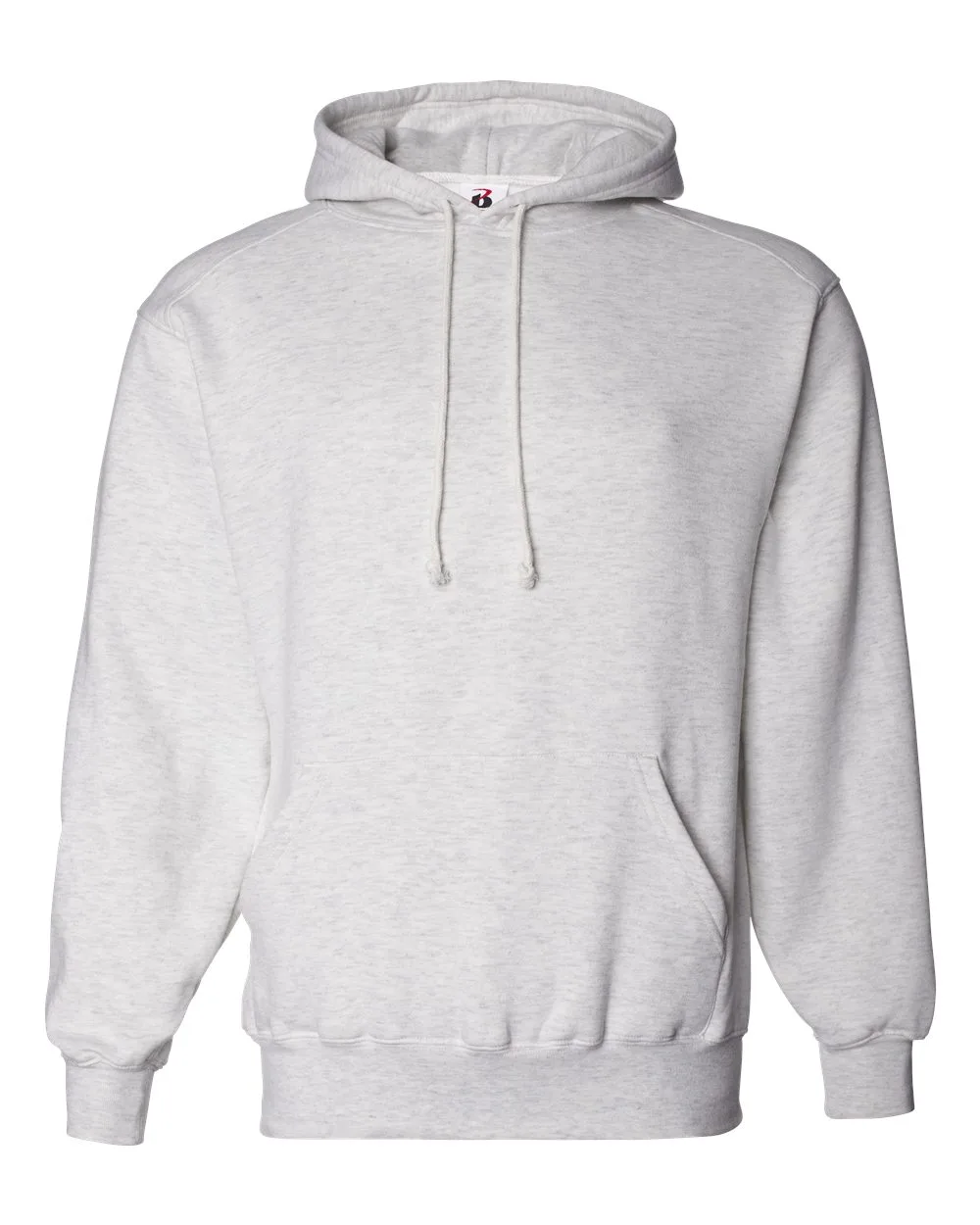 Badger 1254 Unisex Hooded Sweatshirt — blank hooded sweatshirt, front view