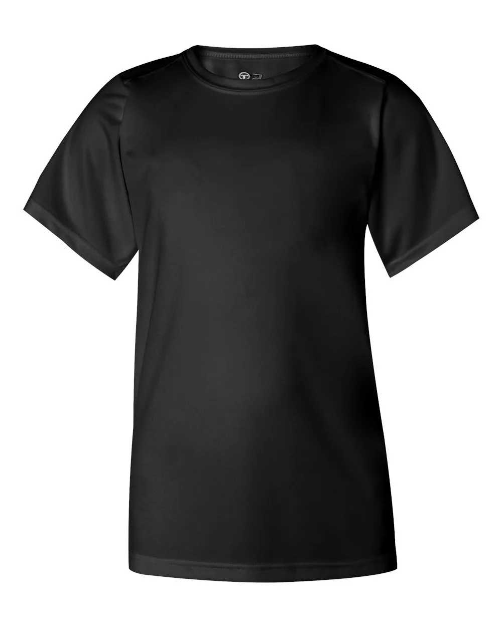 Badger 2120 Youth B-Core T-Shirt — blank t-shirt, front view