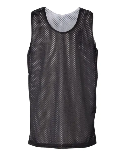 Badger 2529 Youth Pro Mesh Reversible Tank Top — blank tank top, front view