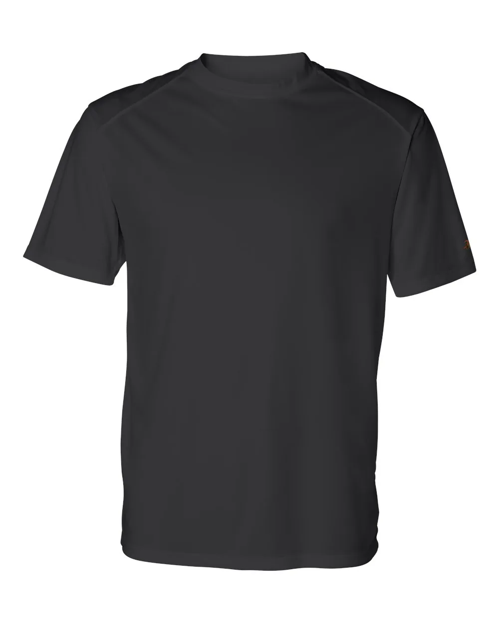 Badger 4120 Men's B-Core Sport Shoulders T-Shirt — blank t-shirt, front view