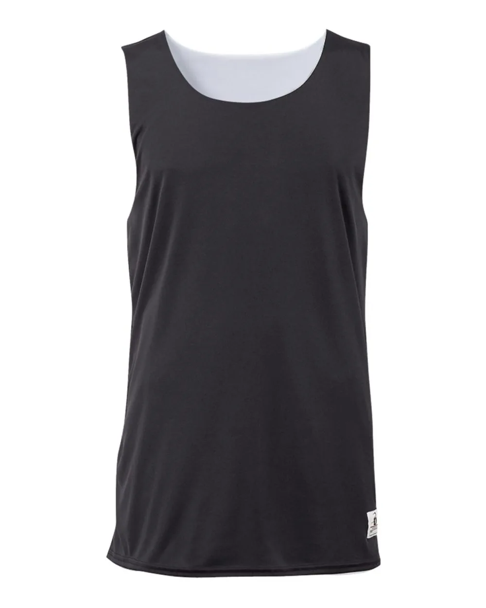 Badger 4169 Women's B-Core Reversible Tank Top — blank tank top, front view