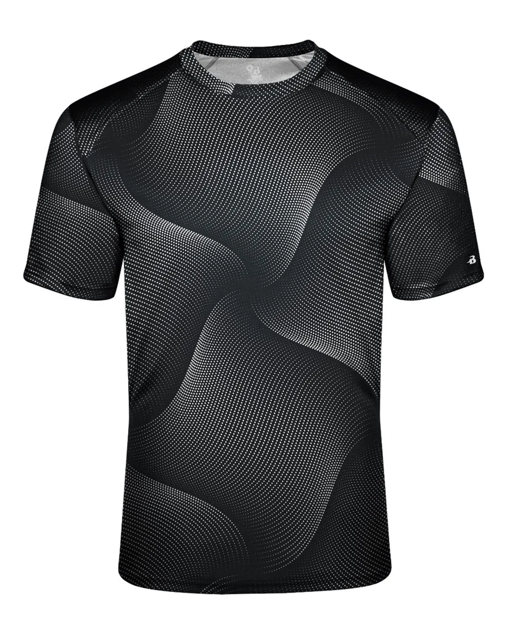 Badger 4213 Unisex Warp T-Shirt — blank t-shirt, front view