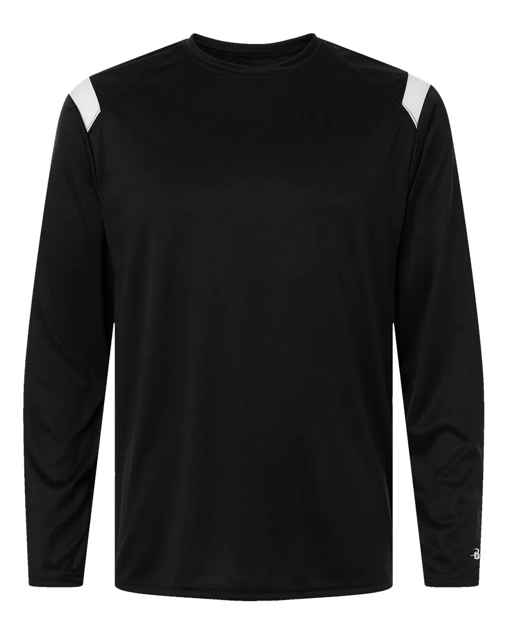 Badger 4255 Unisex On The Rise Long Sleeve T-Shirt — blank long sleeve tee, front view