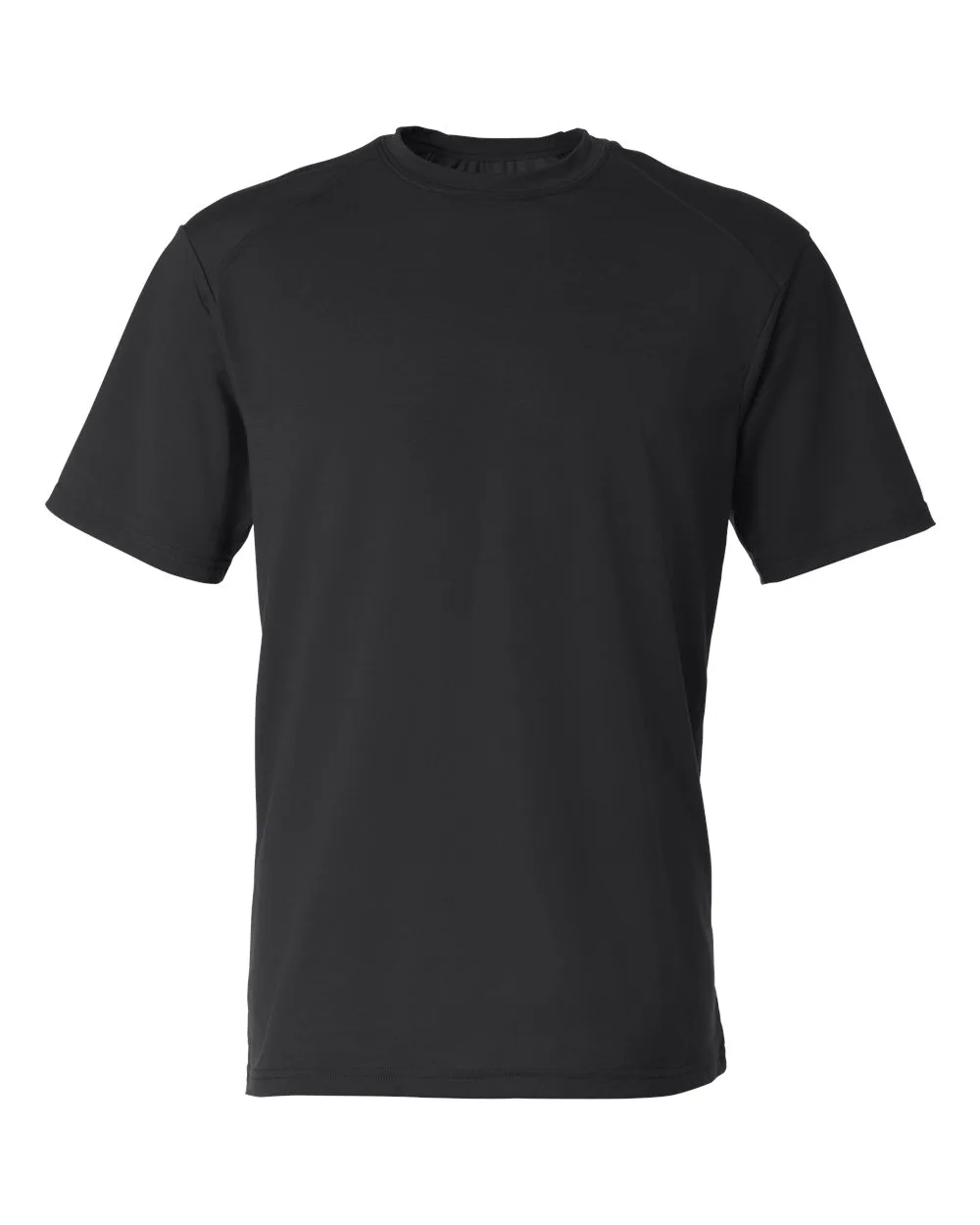 Badger 4820 Men's B-Tech Cotton-Feel T-Shirt — blank t-shirt, front view