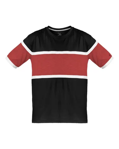 Badger 4980 Unisex United T-Shirt — blank t-shirt, front view