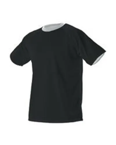 Badger 56REV Men's eXtreme Mesh Reversible Jersey — blank t-shirt, front view