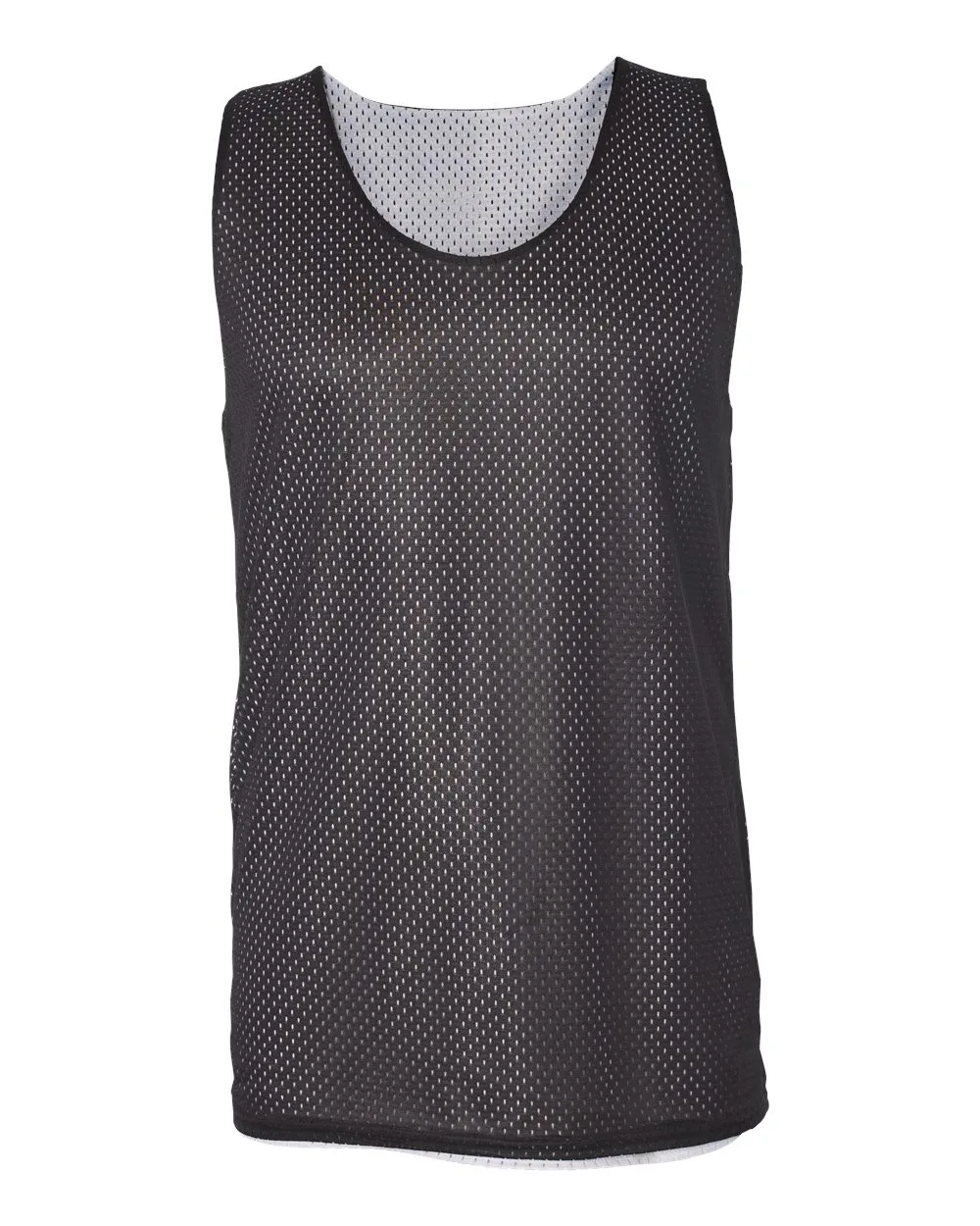 Badger 8529 Men's Pro Mesh Reversible Tank Top — blank tank top, front view