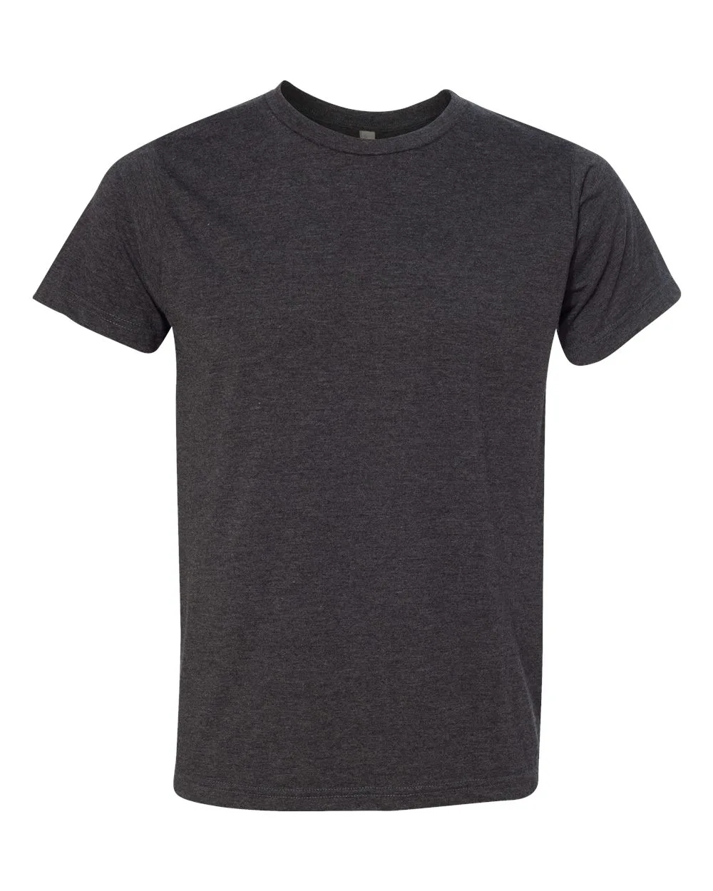 Bayside 5010 Unisex USA-Made 50/50 Fine Jersey T-Shirt — blank t-shirt, front view