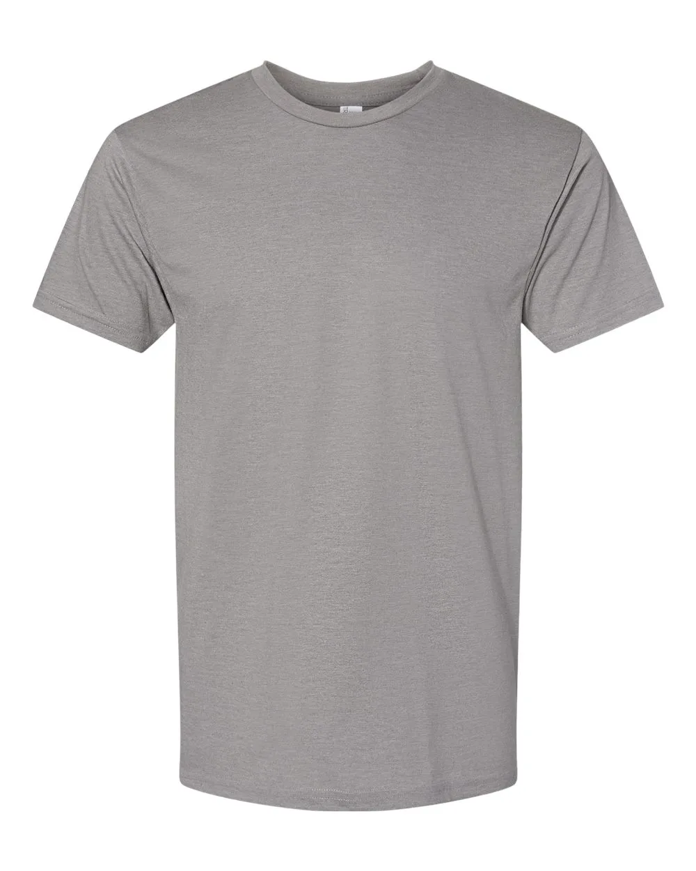 Bayside 5710 Unisex USA-Made Triblend T-Shirt — blank t-shirt, front view