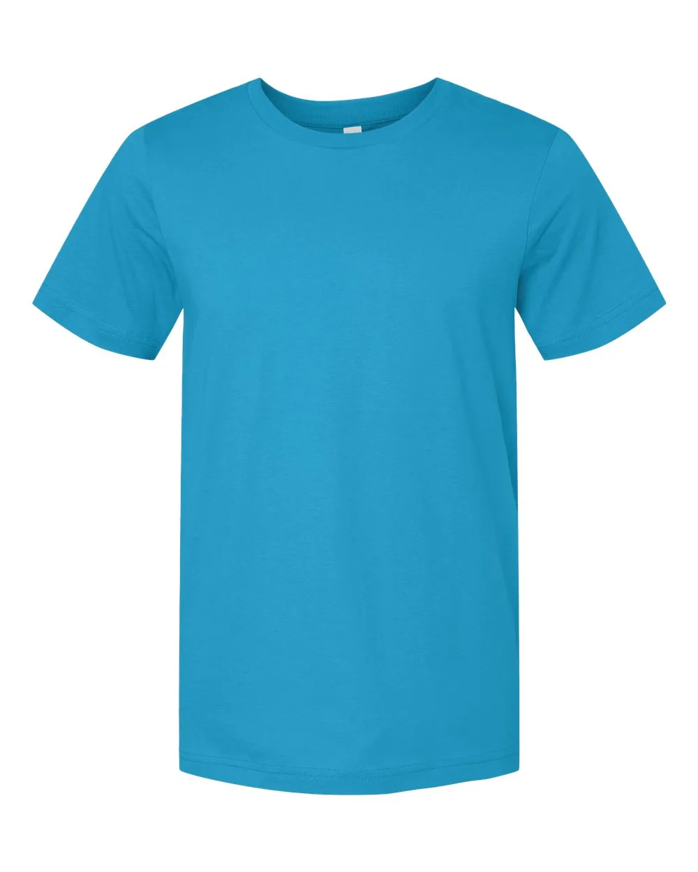 BELLA + CANVAS 3001 Jersey Tee — blank t-shirt, front view