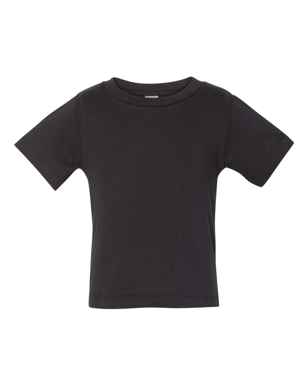 BELLA + CANVAS 3001B Infant Jersey Tee — blank t-shirt, front view