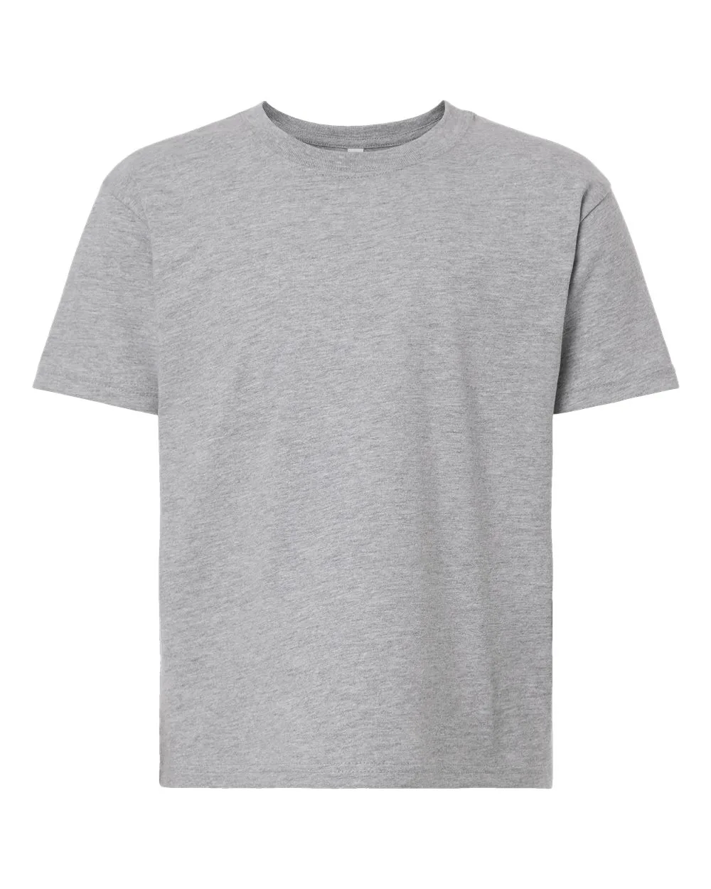 BELLA + CANVAS 3010Y Youth 6 oz. Heavyweight Tee — blank t-shirt, front view