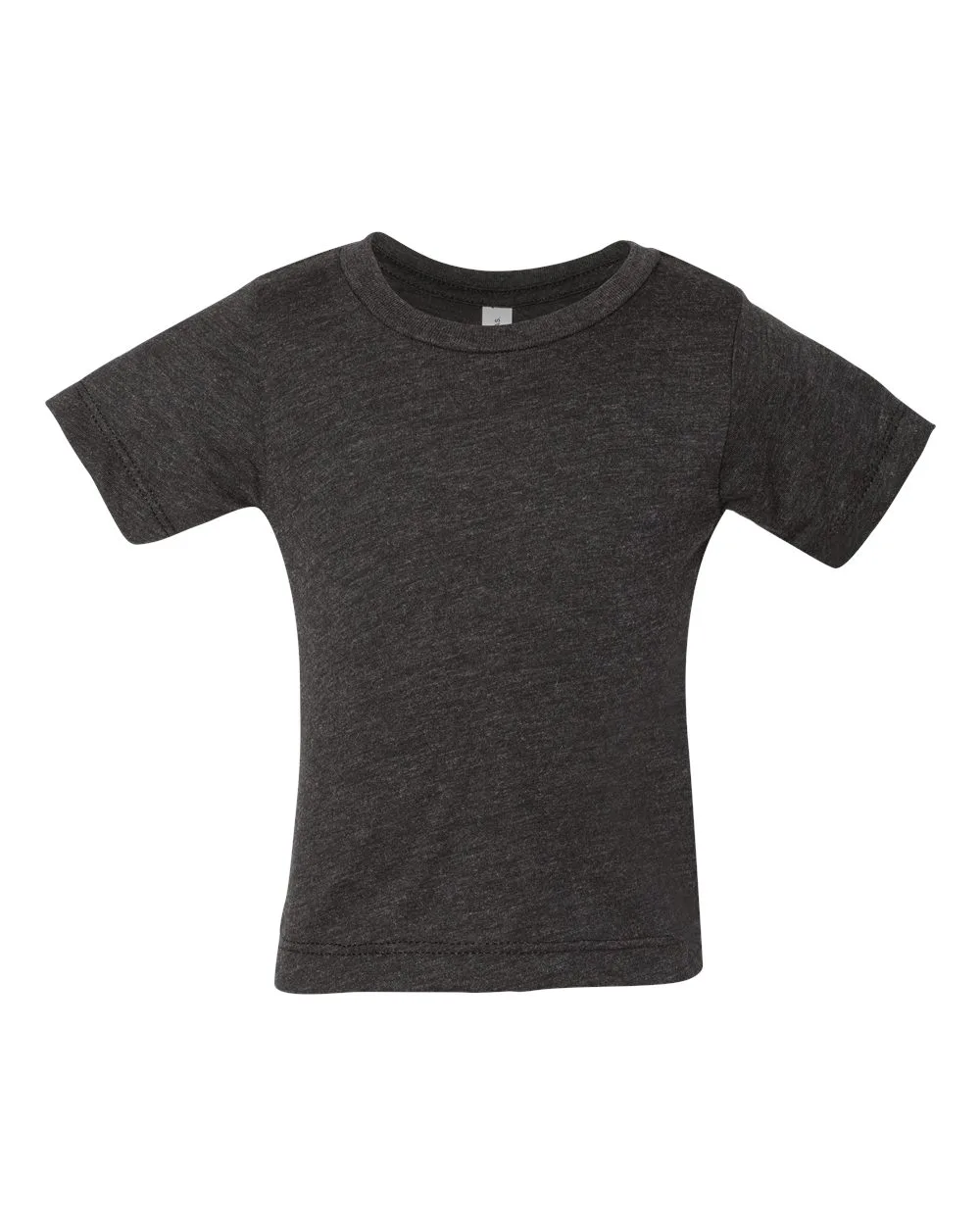 BELLA + CANVAS 3413B Infant Triblend Tee — blank t-shirt, front view