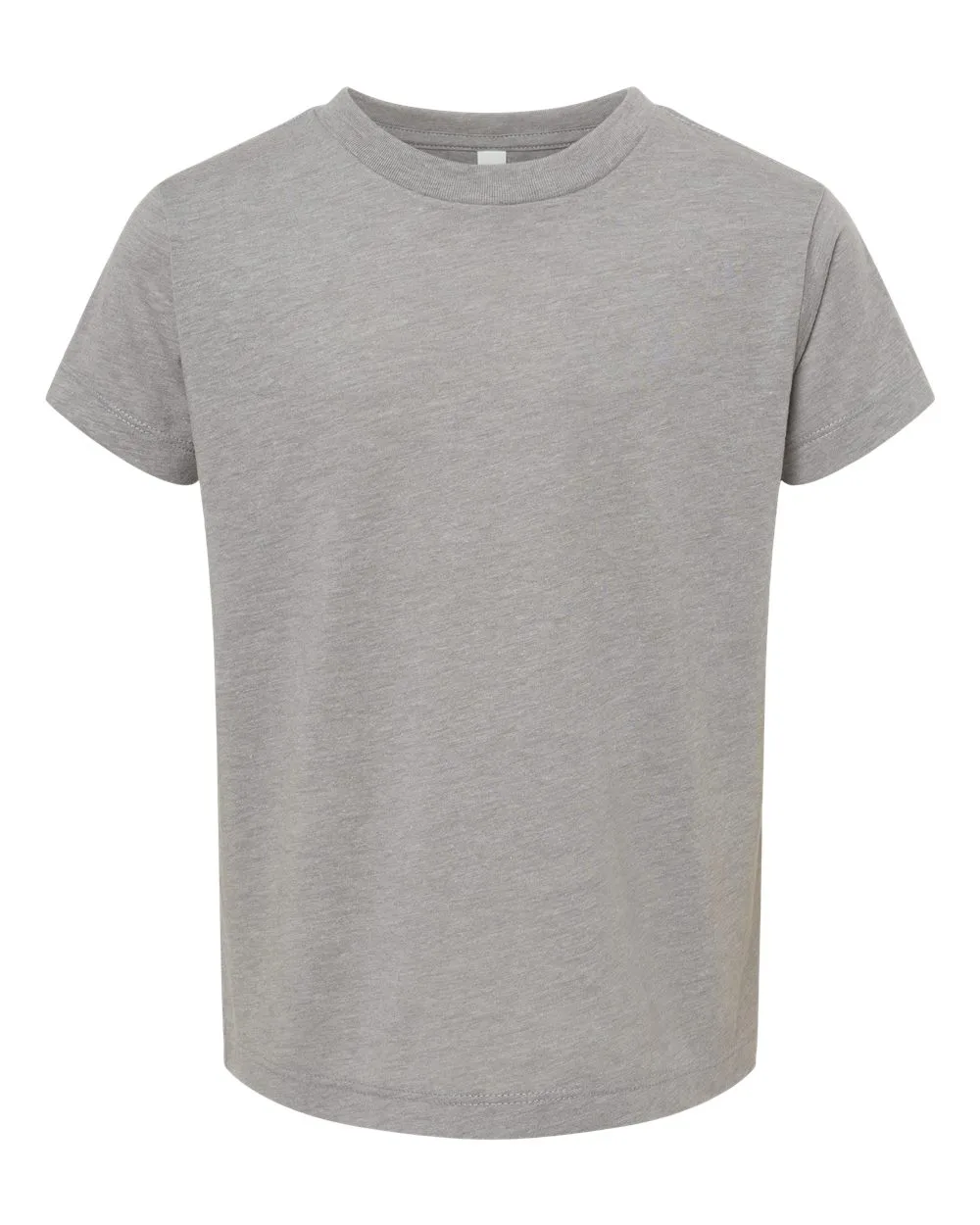BELLA + CANVAS 3413T Toddler Triblend Tee — blank t-shirt, front view