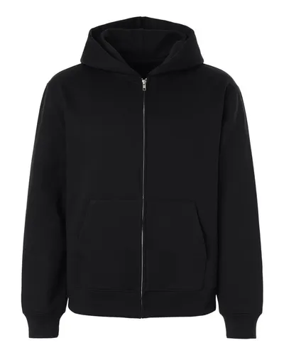 BELLA + CANVAS 4739 Unisex 10 oz Full-Zip Hoodie Sweatshirt — blank hooded sweatshirt, front view