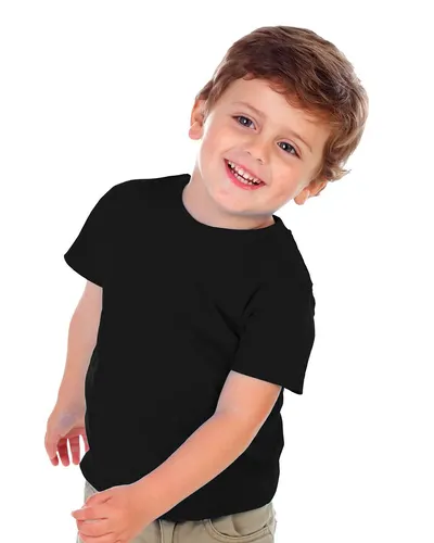 Boxercraft BK03 Toddler Tee — blank t-shirt, front view