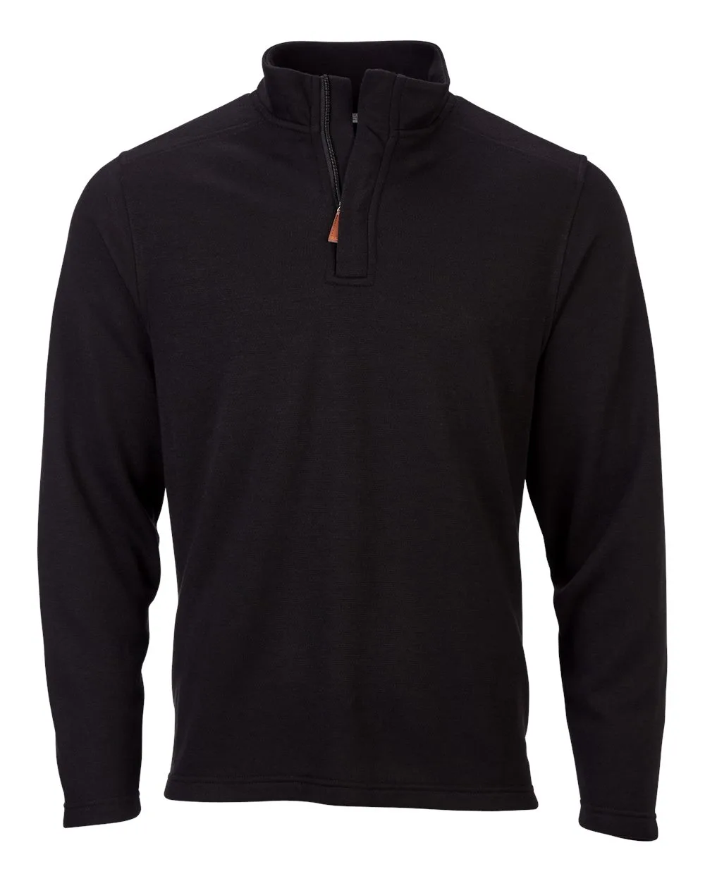 Boxercraft BM5201 Unisex Sullivan Quarter-Zip Pullover — blank garment, front view